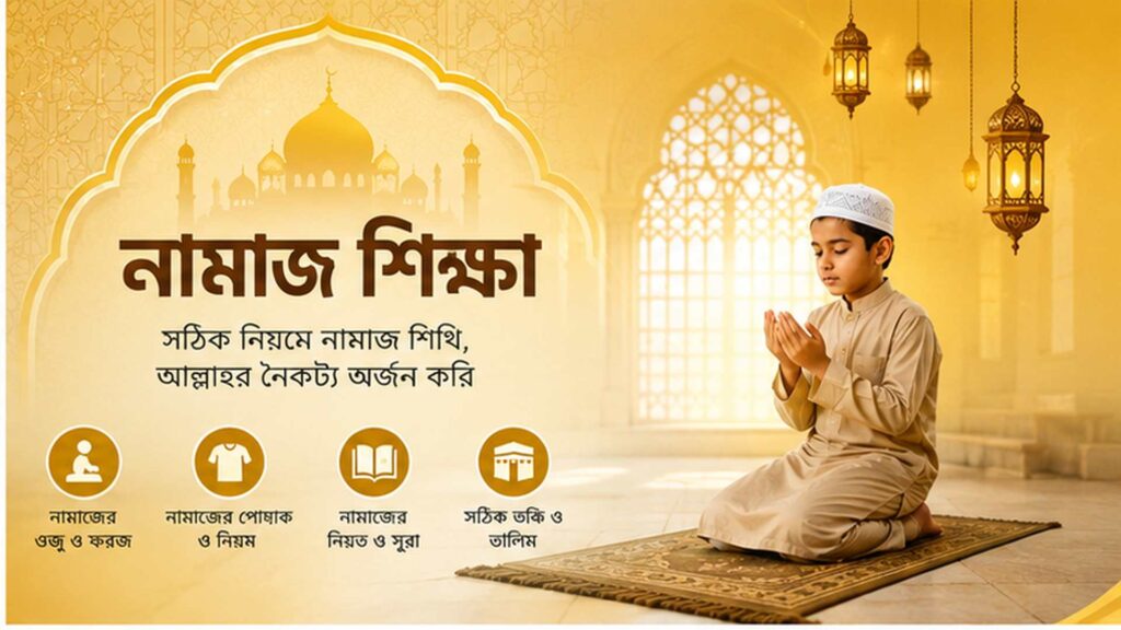 নামাজ শিক্ষা